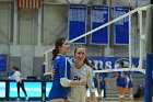 VB vs USCGA  Wheaton College Women's Volleyball vs U.S. Coast Guard Academy. - Photo by Keith Nordstrom : Wheaton, Volleyball